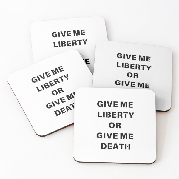 Item preview, Give me liberty or give me death designed and sold by Big-E-Designs1.