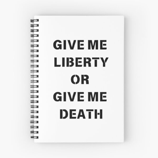 Item preview, Give me liberty or give me death designed and sold by Big-E-Designs1.