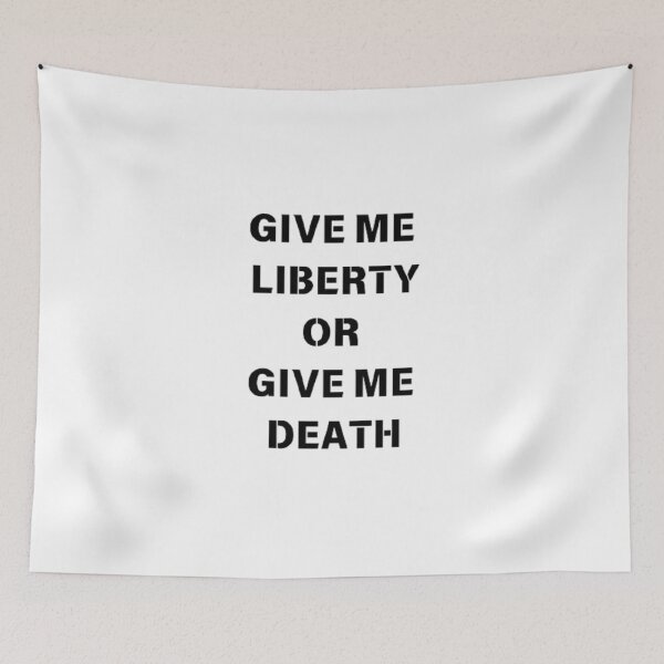 Item preview, Give me liberty or give me death designed and sold by Big-E-Designs1.