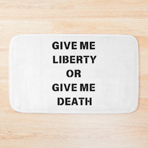 Item preview, Give me liberty or give me death designed and sold by Big-E-Designs1.