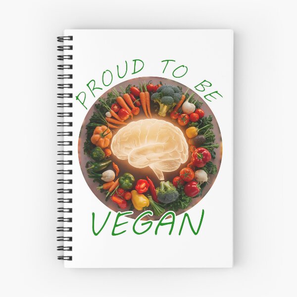 Item preview, Proud to be Vegan, Veganism rulez designed and sold by RedCircleArt.