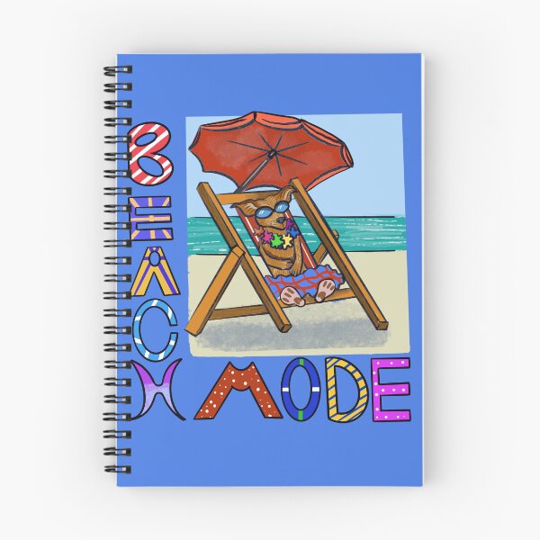 Item preview, Beach mode dog designed and sold by altairaleon.