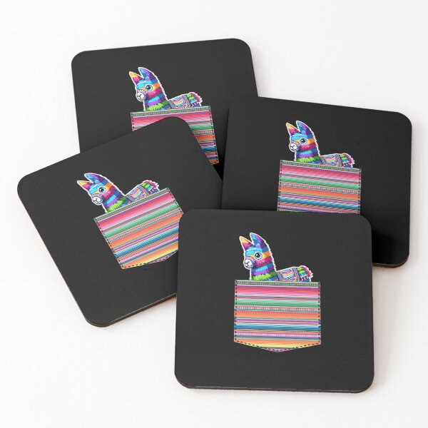 Item preview, Pocket Pinata Serape Cinco De Mayo Mexican Fiesta Party designed and sold by Dressed For  Duty.