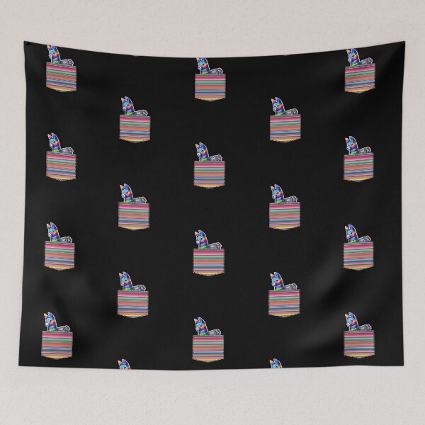 Item preview, Pocket Pinata Serape Cinco De Mayo Mexican Fiesta Party designed and sold by Dressed For  Duty.