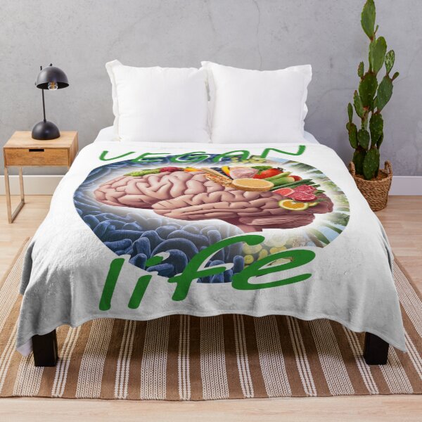 Item preview, Vegan Life, Proud to be Vegan designed and sold by RedCircleArt.