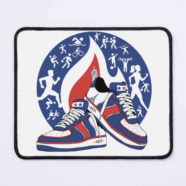 Item preview, JO 2024 PARIS Sneakers designed and sold by Wolagno.