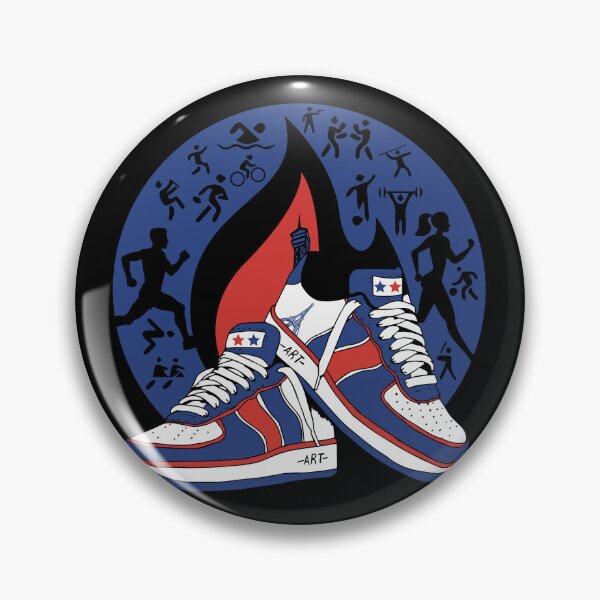 Item preview, JO 2024 PARIS Sneakers designed and sold by Wolagno.