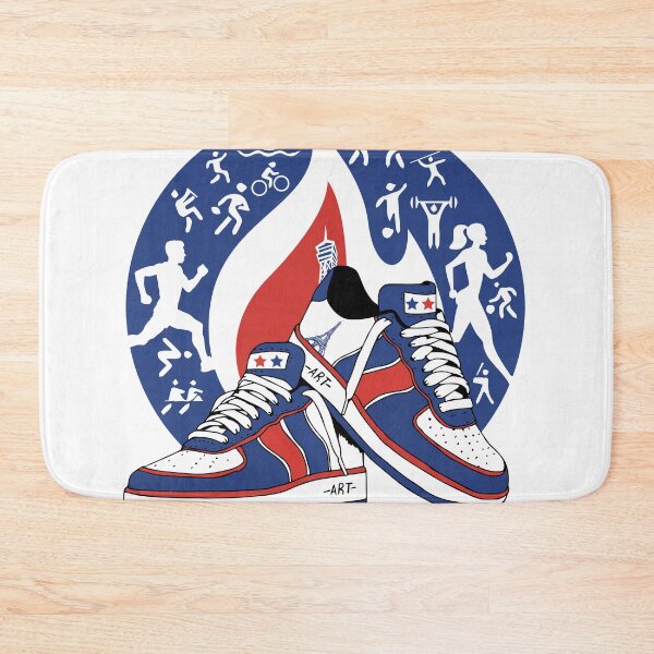 Item preview, JO 2024 PARIS Sneakers designed and sold by Wolagno.