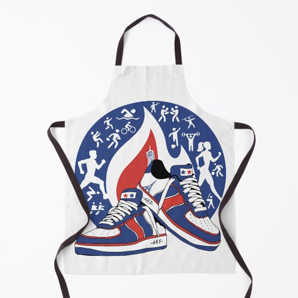 Item preview, JO 2024 PARIS Sneakers designed and sold by Wolagno.