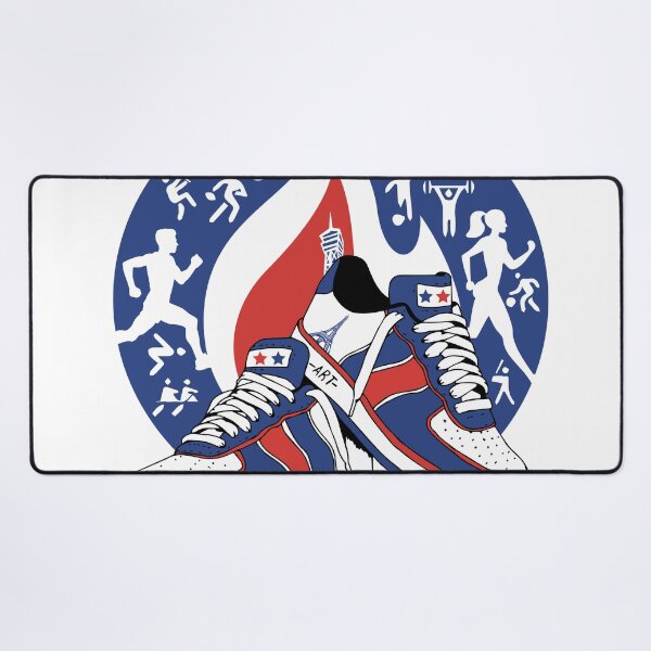 Item preview, JO 2024 PARIS Sneakers designed and sold by Wolagno.