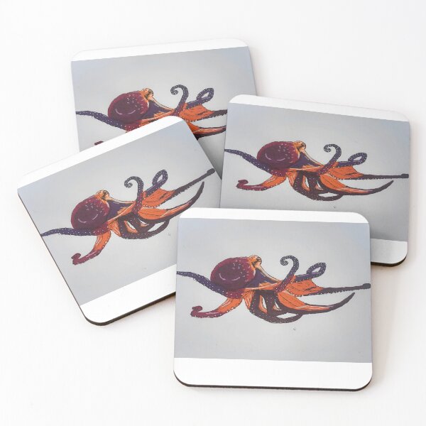 Item preview, octopus designed and sold by newbluey.