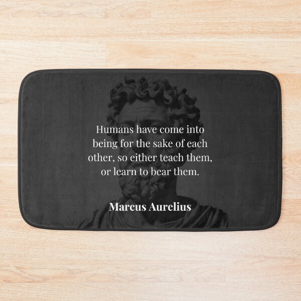 Item preview, Mutual Support: Marcus Aurelius on Human Connection designed and sold by DoseOPhilosophy.