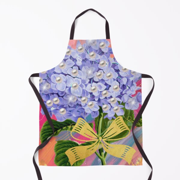 Item preview, Pearl-Embellished Hydrangea designed and sold by tinkeybabes.