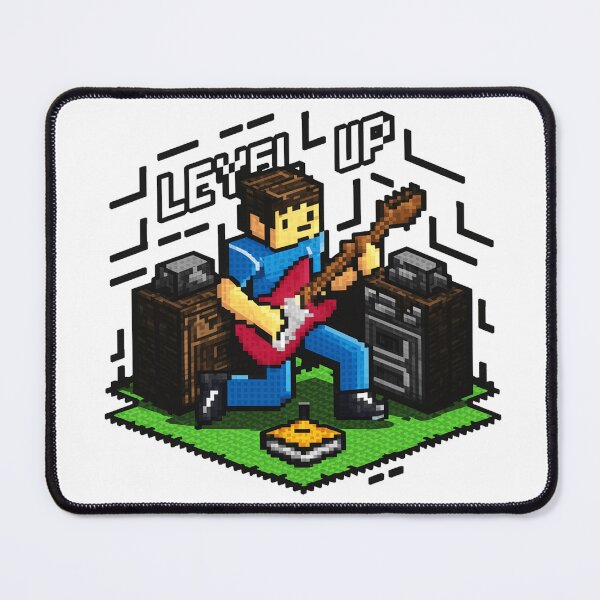 Item preview, Level up Guitar  designed and sold by NotesForMusic.
