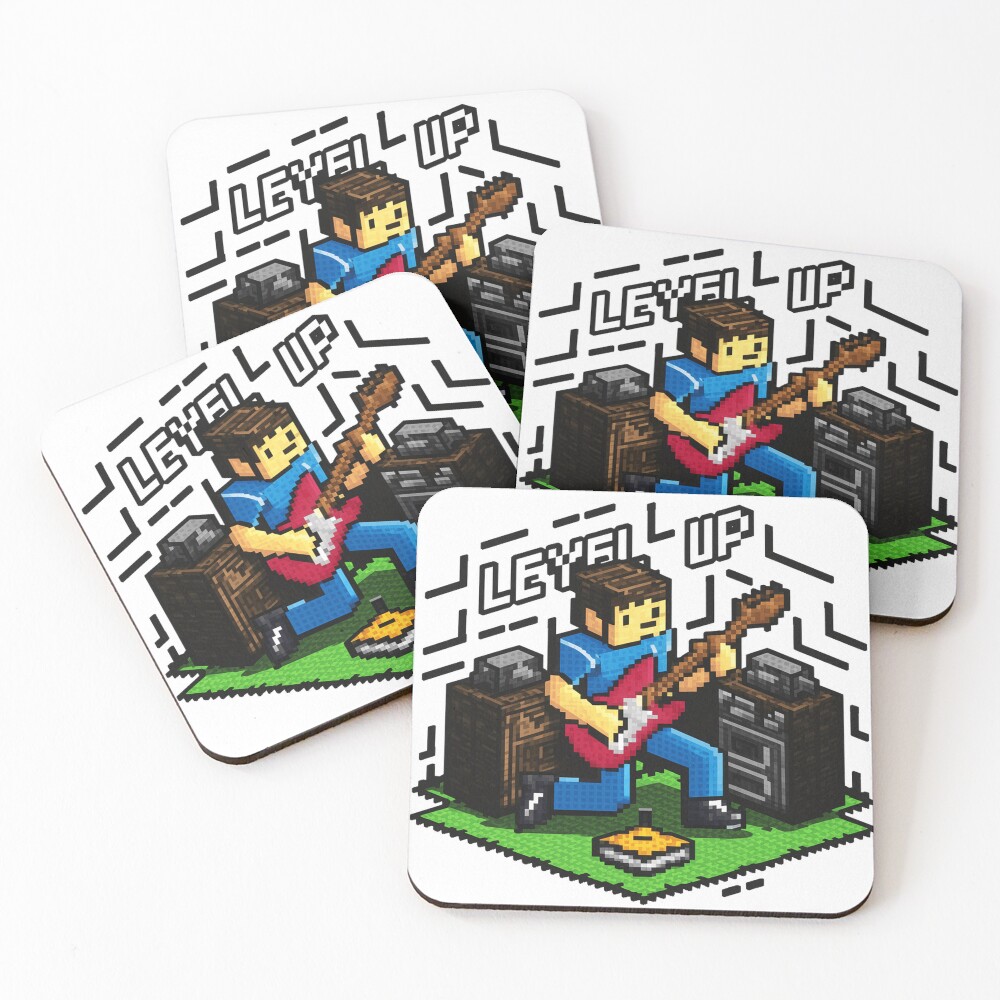 Item preview, Coasters (Set of 4) designed and sold by NotesForMusic.