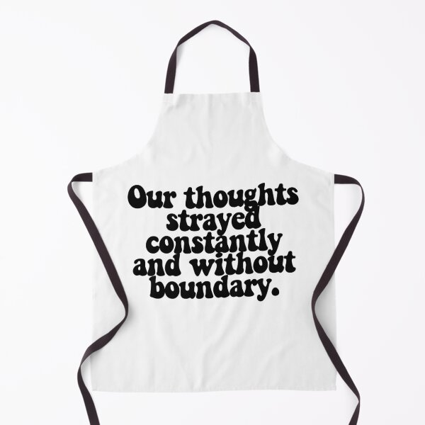 Item preview, Our thoughts strayed constantly and without boundary. designed and sold by CharmStudio.