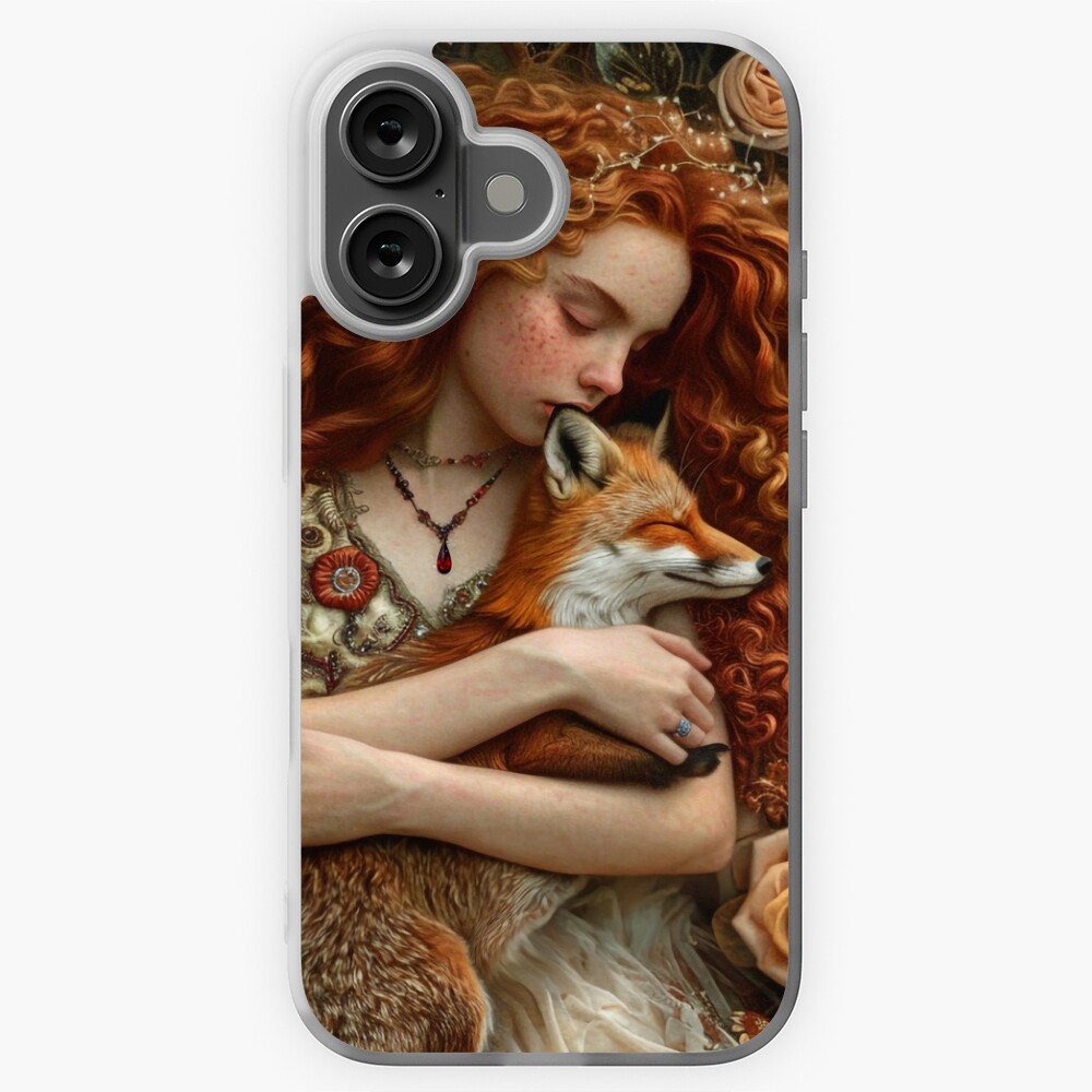 Item preview, iPhone Soft Case designed and sold by phatpuppyart.