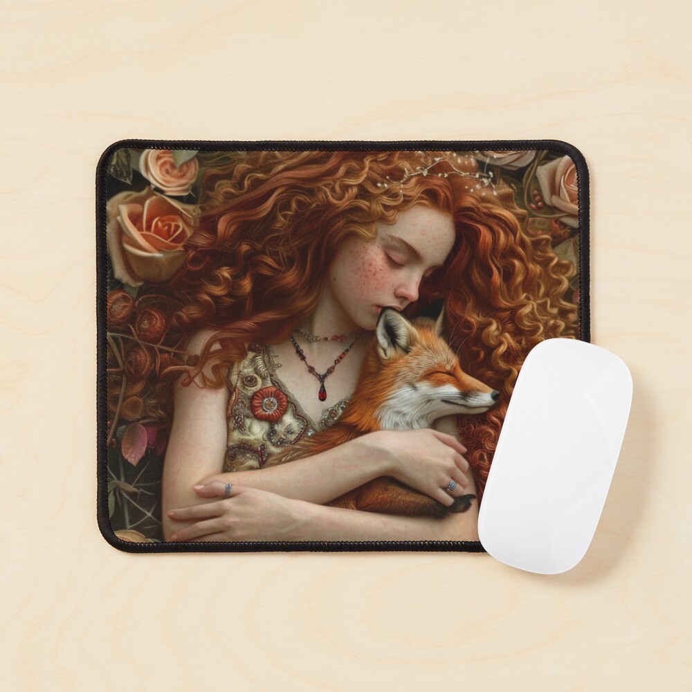 Item preview, Mouse Pad designed and sold by phatpuppyart.