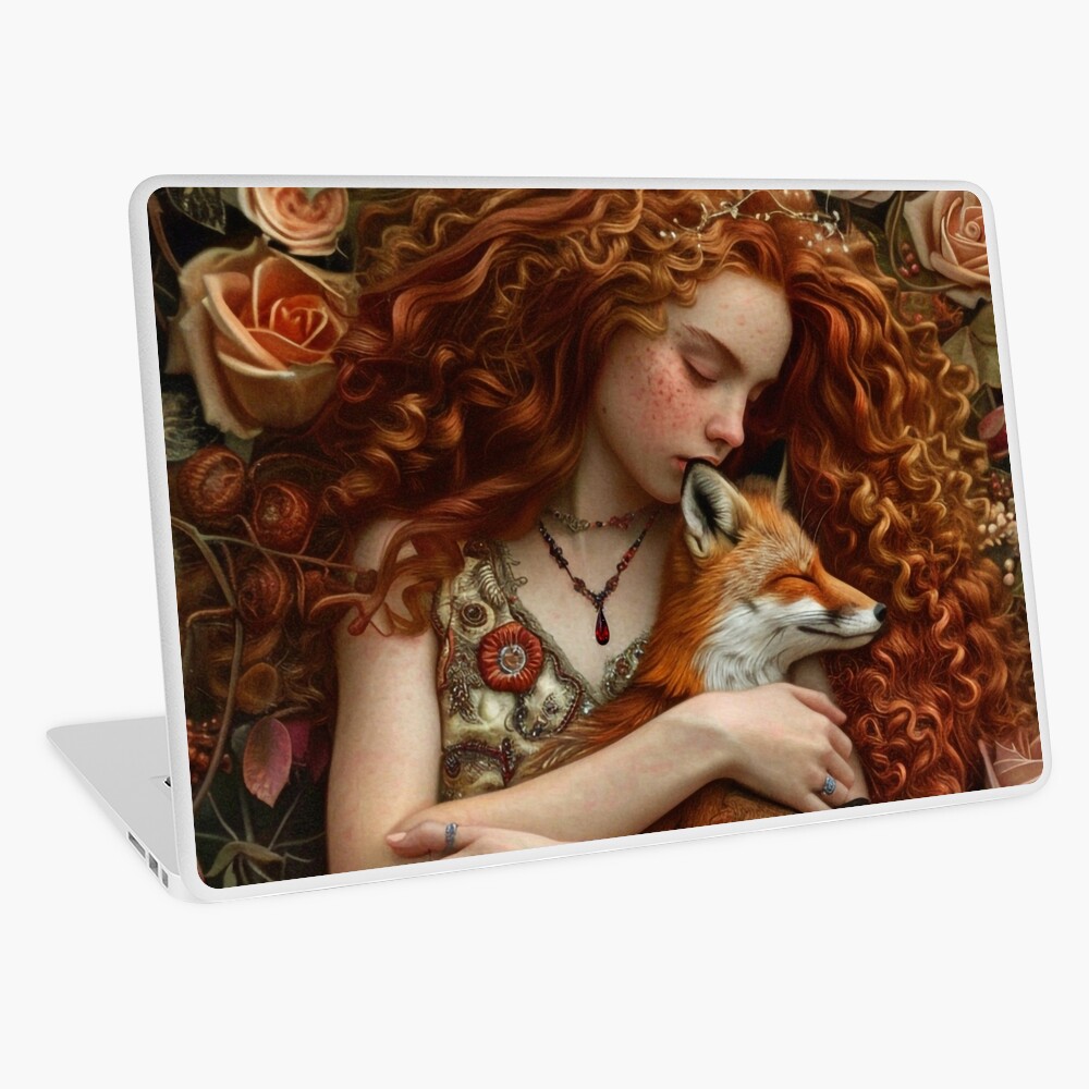 Item preview, Laptop Skin designed and sold by phatpuppyart.