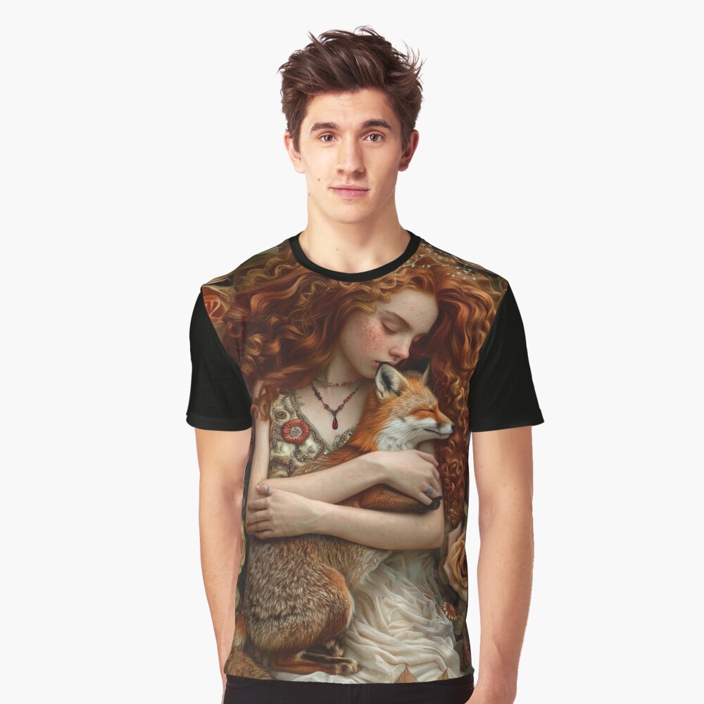 Item preview, Graphic T-Shirt designed and sold by phatpuppyart.