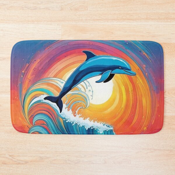 Item preview, Dolphin jumping designed and sold by JackFreestone.