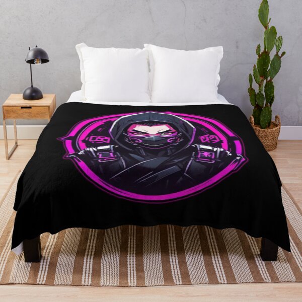 Item preview, Cyber Ninja, Urban Shinobi Tribe, Digital Warrior Logo designed and sold by Burn-Ego.