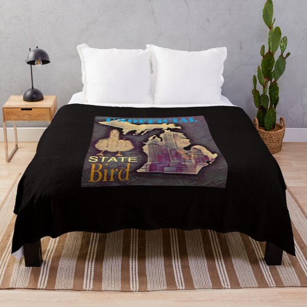 Item preview, Michigan state bird designed and sold by Hungtees.