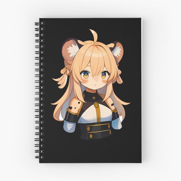 Aperçu de l'œuvre Fursona félin mignon créée et vendue par VintageVibesKC1.
