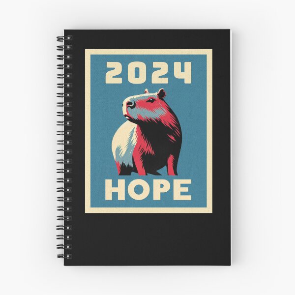 Item preview, Capybara For 2024 Message Of Hope Election Campaign designed and sold by franzandsabina.