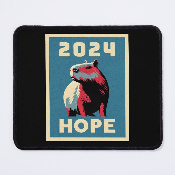 Item preview, Capybara For 2024 Message Of Hope Election Campaign designed and sold by franzandsabina.