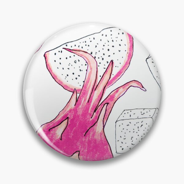 Item preview, Dragonfruit on a white background designed and sold by Alex  Blud.
