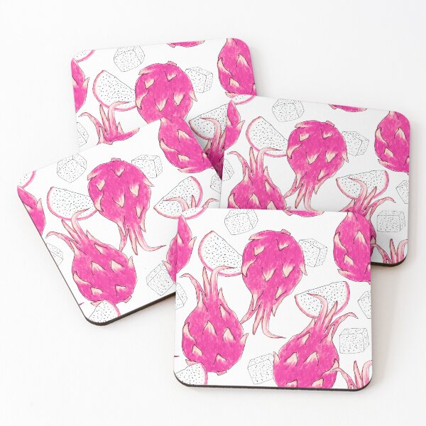 Item preview, Dragonfruit on a white background designed and sold by Alex  Blud.