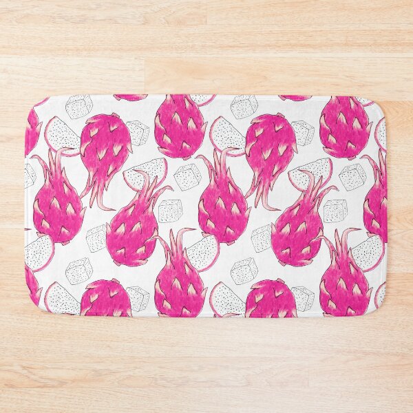 Item preview, Dragonfruit on a white background designed and sold by Alex  Blud.