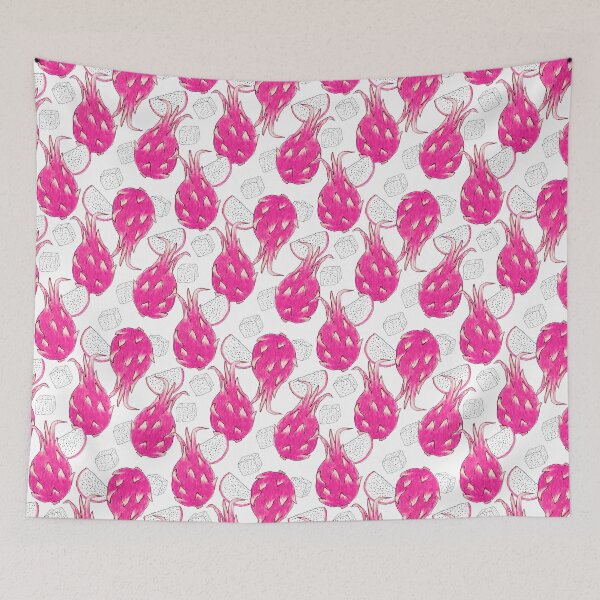 Item preview, Dragonfruit on a white background designed and sold by Alex  Blud.