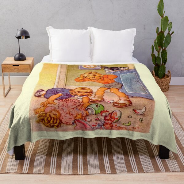 Item preview, Dolly has an accident, vintage illustration designed and sold by stevepaint.