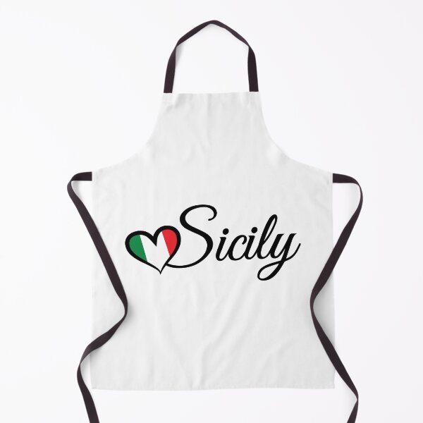 Item preview, Sicily Italian Flag Heart designed and sold by Freshinkshop.