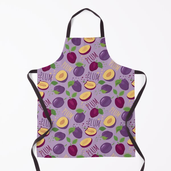 Item preview, Juicy bright delicious plum pattern designed and sold by Deepness2023.