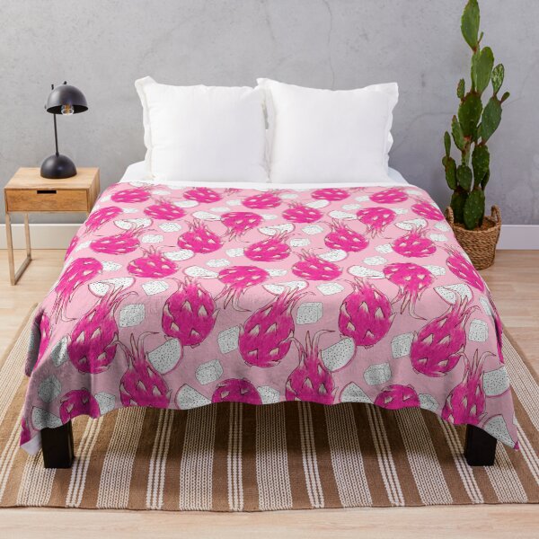 Item preview, Dragonfruit on a pink background designed and sold by Alex Blud.
