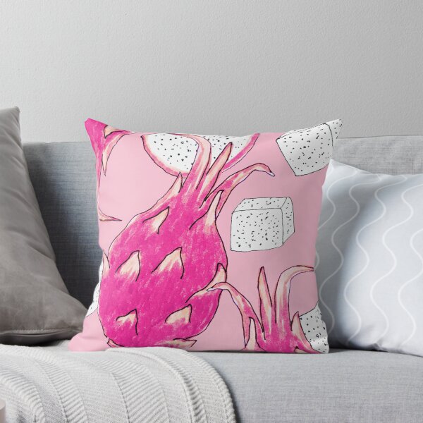 Item preview, Dragonfruit on a pink background designed and sold by Alex  Blud.