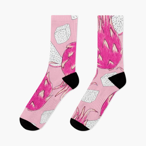 Item preview, Dragonfruit on a pink background designed and sold by Alex  Blud.