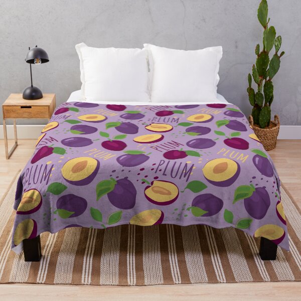 Item preview, Juicy bright delicious plum pattern designed and sold by Deepness2023.