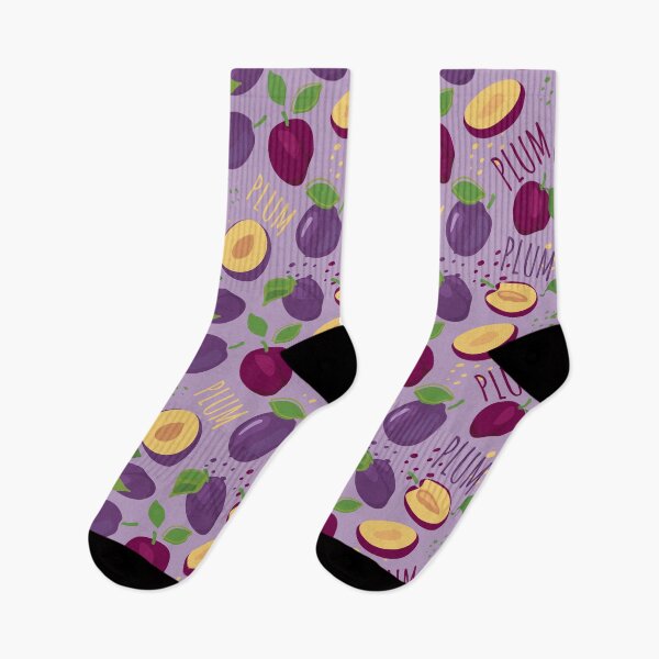 Item preview, Juicy bright delicious plum pattern designed and sold by Deepness2023.