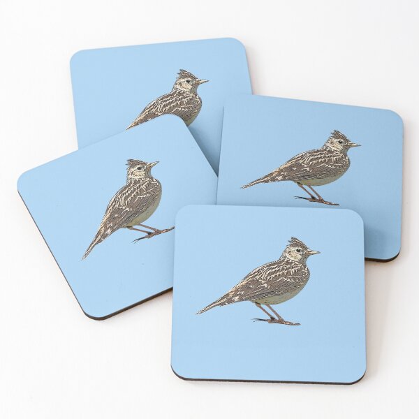 Item preview, Eurasian Skylark Color Design  designed and sold by designsasstultd.