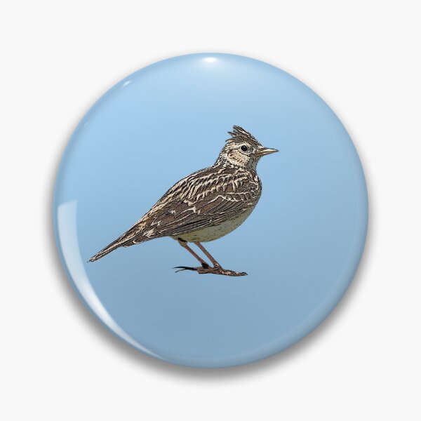 Item preview, Eurasian Skylark Color Design  designed and sold by designsasstultd.