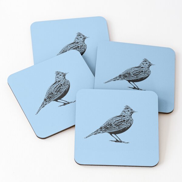 Item preview, Eurasian Skylark Black Design  designed and sold by designsasstultd.