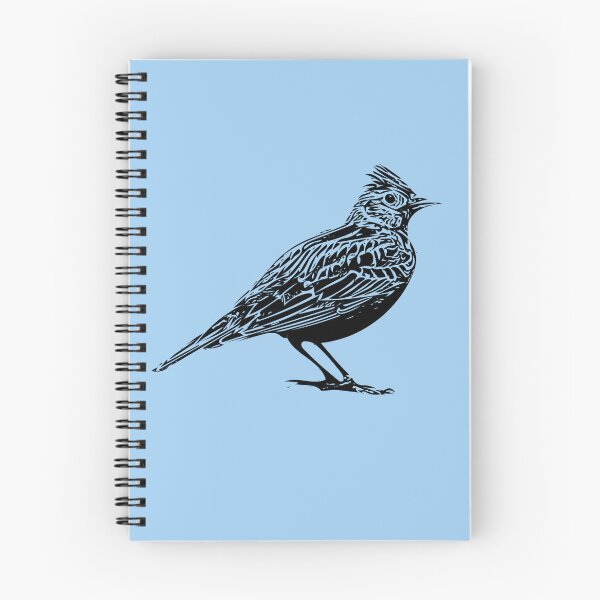 Item preview, Eurasian Skylark Black Design  designed and sold by designsasstultd.