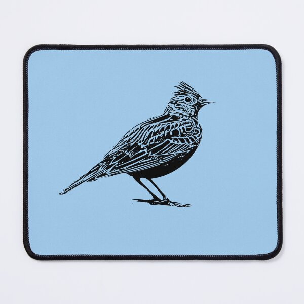 Item preview, Eurasian Skylark Black Design  designed and sold by designsasstultd.