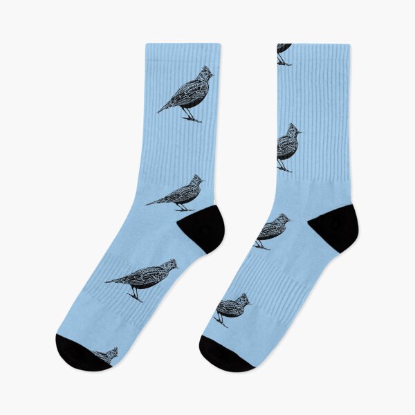 Item preview, Eurasian Skylark Black Design  designed and sold by designsasstultd.