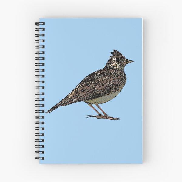 Item preview, Eurasian Skylark Black Alternate Design  designed and sold by designsasstultd.