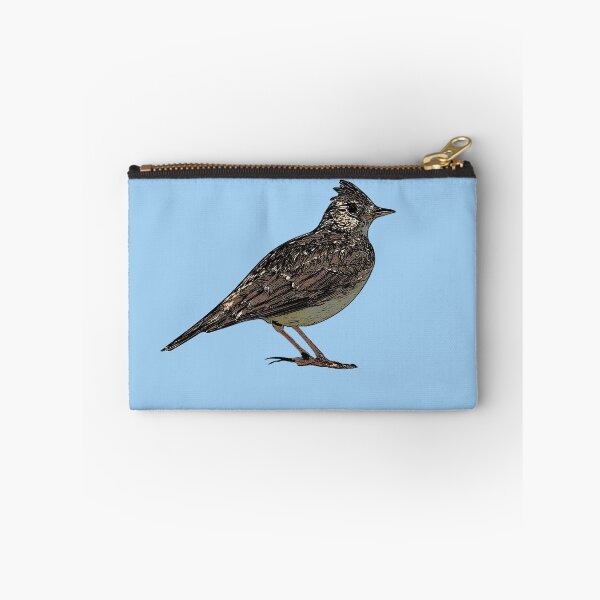 Item preview, Eurasian Skylark Black Alternate Design  designed and sold by designsasstultd.
